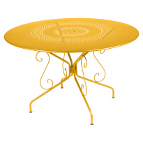 TABLE MONTMARTRE Ø117 CM, Miel de FERMOB