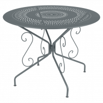 TABLE MONTMARTRE, 2 tailles, 13 couleurs de FERMOB