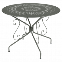 TABLE MONTMARTRE Ø96, Romarin de FERMOB