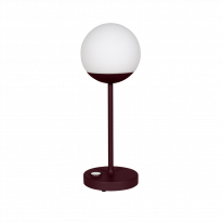 Lampe MOOON! H41 MAX, Cerise noire