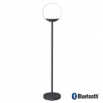Lampadaire MOOON! de Fermob, Carbone