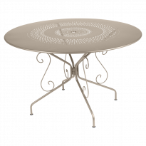TABLE MONTMARTRE 117CM, Muscade de FERMOB