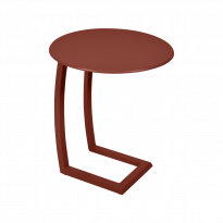 TABLE BASSE DÉPORTÉE ALIZÉ, Ocre de FERMOB