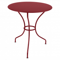 Table ronde OPÉRA + de Fermob, D. 67, Piment