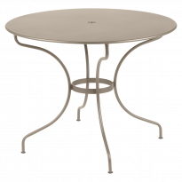 Table ronde OPÉRA + de Fermob, D. 96, Muscade