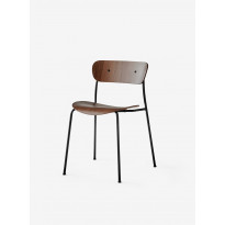 CHAISE PAVILION AV1, Lacquered Walnut de &TRADITION