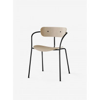 CHAISE PAVILION AV2, Lacquered oak de &TRADITION