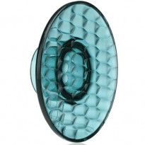 PATÈRE JELLIES FAMILY 19 CM DE KARTELL, BLEU