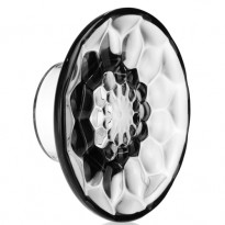 PATÈRE JELLIES FAMILY 13 CM DE KARTELL, CRISTAL 