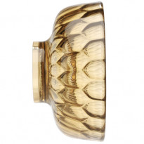 PATÈRE JELLIES FAMILY 9.5 CM DE KARTELL, AMBRE 