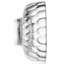 PATÈRE JELLIES FAMILY 9.5 CM DE KARTELL, CRISTAL 