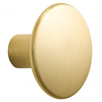 PATÈRES THE DOTS METAL DE MUUTO, M, LAITON