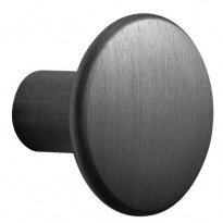 PATÈRES THE DOTS METAL DE MUUTO, S, NOIR