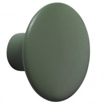 PATÈRE THE DOTS DE MUUTO, S, Ø 9 CM, DUSTY GREEN