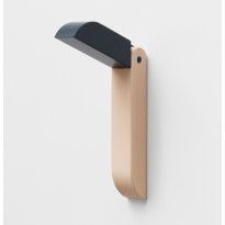 Patère TOUCAN de Drugeot Manufacture, Bleu nuit