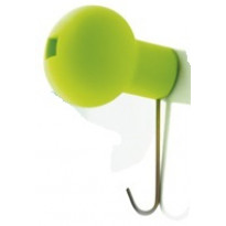 PORTE-MANTEAUX MURAL GLOBO, Blanc de Magis