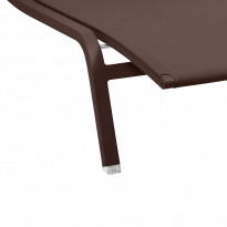 Patins de protection bain de soleil ALIZÉ - piétement avant et arrière - de Fermob