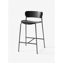 TABOURET DE BAR PAVILION, Noir de &TRADITION