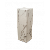 Colonne MARBLE LOOK de Pols Potten, Taille L, Blanc