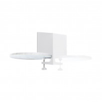 SUPPORT DE FIXATION SPIKE - THE WILD BUNCH, Blanc de MAGIS