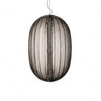 SUSPENSION PLASS GRANDE, Gris de FOSCARINI