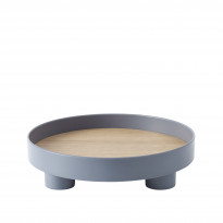 Plateau PLATEFORM de Muuto, Blue grey