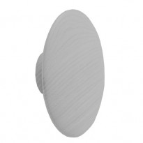 PATÈRE THE DOTS L DE MUUTO, Ø 17 CM, GRIS