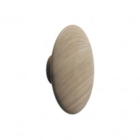 PATÈRE THE DOTS S DE MUUTO, CHÊNE NATUREL