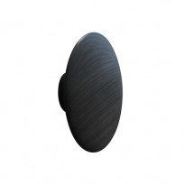 PATÈRE THE DOTS DE MUUTO, S, Ø 9 CM, NOIR