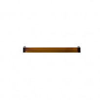 PORTE SERVIETTE RAIL MURAL 30 CM DE KARTELL, 3 TAILLES, 5 COULEURS