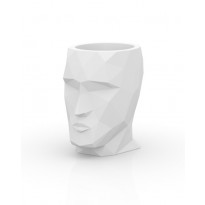 Pot ADAN de Vondom, 13x17x18, Blanc