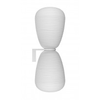 APPLIQUE RITUALS 1 DOPPIA, Verre blanc de FOSCARINI