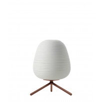 LAMPE A POSER RITUALS 3, Avec variateur, Verre blanc de FOSCARINI