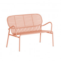 Sofa double WEEK-END de Petite Friture, Blush
