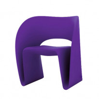 FAUTEUIL RAVIOLO, Violet de MAGIS
