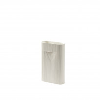 Vase RIDGE de Muuto, Medium, Off white