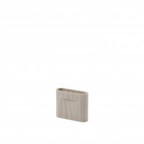 Vase RIDGE de Muuto, Small, Beige