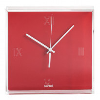 HORLOGE TIC&TAC DE KARTELL, 5 COLORIS