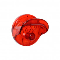 PORTE MANTEAUX WALL CLOTHES HOOK DE KARTELL, ROUGE ORANGÉ