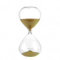 SABLIER, Médium, Doré de POLS POTTEN