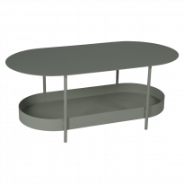 Table basse SALSA de Fermob, Romarin 