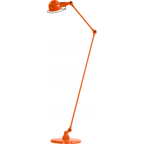 LAMPADAIRE SIGNAL SI833 DE JIELDÉ, ORANGE