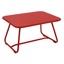 TABLE BASSE SIXTIES, Piment de FERMOB