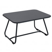 TABLE BASSE SIXTIES, Réglisse de FERMOB