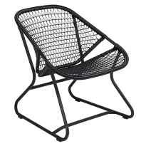 Fauteuil SIXTIES de Fermob, Réglisse