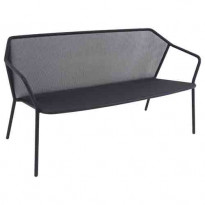 SOFA 2 PLACES DARWIN, Fer ancien de EMU