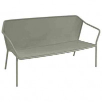 SOFA 2 PLACES DARWIN, Gris vert de EMU