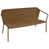 SOFA 2 PLACES DARWIN, Marron d