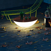 TABLE LUMINEUSE SOLAR de FOSCARINI