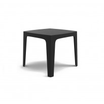 Table à manger SOLID de Vondom, Noir
